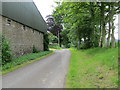 Cairnie Road at Tayfield Farm