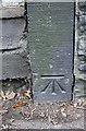 Benchmark on Halifax Road stone post