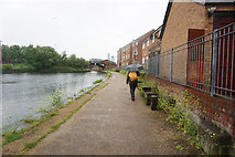 SJ3492 : Leeds & Liverpool Canal by Ian S