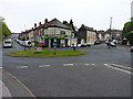 Roundabout on Church Road, Smethwick