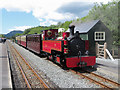 Russell at Pont Croesor