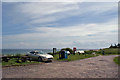 Beach car park, Shandwick