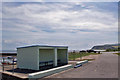 Shelter above Balintore harbour