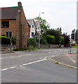 Pelican crossing near Church Lane, Shurdington