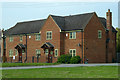 Houses on corner of Copson Lane, Stadhampton