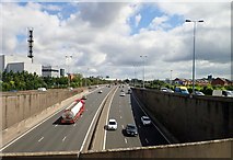J3273 : The Westlink  from the Broadway Roundabout by Eric Jones