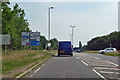 A329 at M40 junction 7