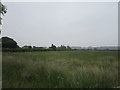 Hazy landscape near Roxholme