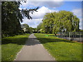 Derby Canal path, Allenton (1)