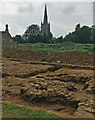 SK8608 : Archaeological dig at Oakham Castle by Mat Fascione