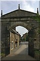 South gate at Oakham Castle