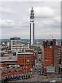 Birmingham City Centre from the Library Secret Garden #7