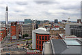 Birmingham City Centre from the Library Secret Garden #9