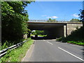 A435 bridge over Broad Lane, Branson