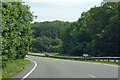 SP7050 : A43 towards Northampton by Robin Webster