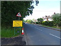 Middle Lane towards Headley Heath