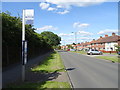 Bus stop on Highters Heath Lane, Birmingham