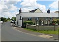 Terraced cottages at the Temple Crossroads