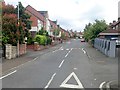 Breda Park Road at Knockbreda