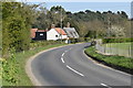 Cottages on the B1084 at Spratt