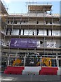 Building a new Premier Inn at Berwick on Tweed