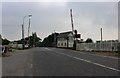 Level crossing on Grimsby Road, Holton le Moor