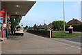 SK9867 : Petrol station on Sleaford Road, Bracebridge Heath by David Howard
