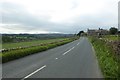 Road near High Cross