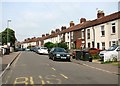 Terrace of houses in Quebec Road