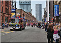 Fire Engine on Deansgate, Manchester Day 2019