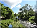 The River Derwent at Blackhall Mill