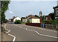 View east along Thorpe Road