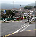 Zebra crossing, Elm Drive, Risca