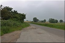 TF0258 : Green Man Lane near Metheringham by David Howard