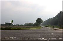 TF0991 : Crossroads on the A46, Usselby by David Howard