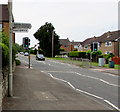 Post Office direction sign, Shurdington