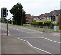 Shurdington Road pelican crossing, Shurdington