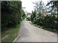 South along Farm Lane, Shurdington