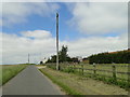 Approaching High Oak crossroads, Morley