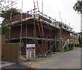 House construction, School Lane, Shurdington