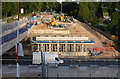 New Romsey Road Bridge foundations