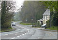 The former Lletty Hotel along the A548, Mostyn