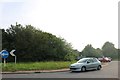 Roundabout on Lincoln Road, Riseholme