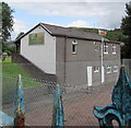 Ogmore Vale Bowls Club pavilion