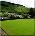 Ogmore Vale Bowls Club bowling green