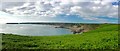 SM7806 : Panoramic view of Marloes Bay by Alan Hughes
