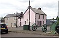 Derelict house in Cladymilltown Road, Newtownhamilton