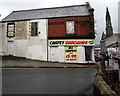 Former Carpet Bargains Cash & Carry shop in Morriston, Swansea