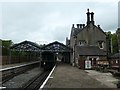 NY7146 : Alston Station, from the south by Christine Johnstone