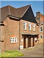 TQ2953 : Merstham : village hall by Jim Osley